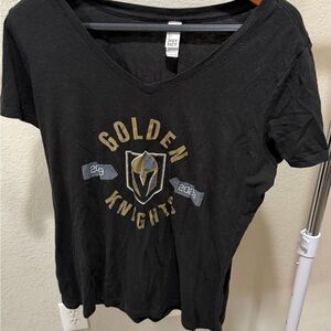 District Black and Gold Golden Knights Tee